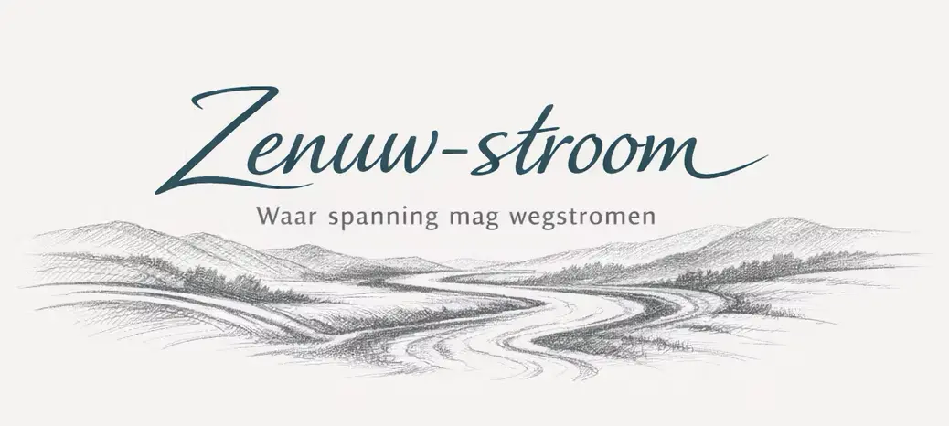 Zenuw-stroom — waar spanning mag wegstromen